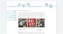 Desktop Screenshot of geometricdesign.ch